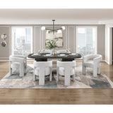 Marais White Dining Table