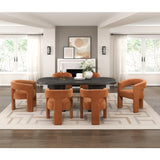 Marais White Dining Table
