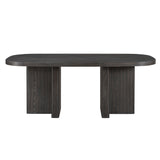 Marais White Dining Table