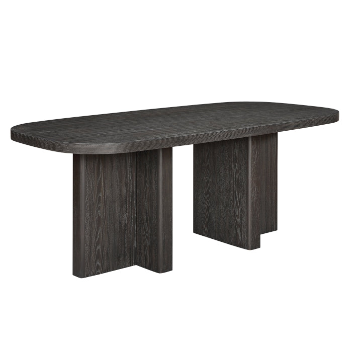 Marais White 7pc Dining Set