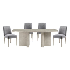 Marais Beige 5pc Dining Set