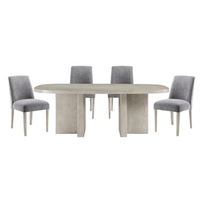 Marais Beige 5pc Dining Set