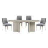 Marais Beige 5pc Dining Set