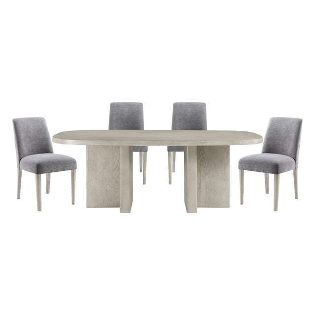 Marais Beige 5pc Dining Set