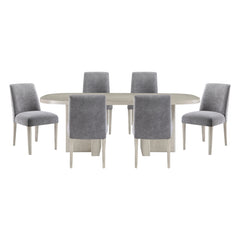 Marais Beige 7pc Dining Set