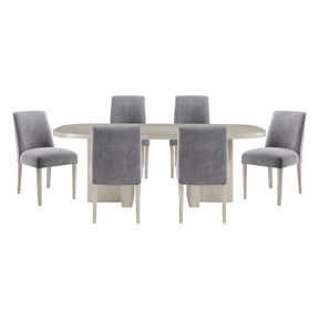 Marais Beige 7pc Dining Set