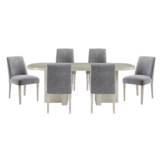Marais Beige 7pc Dining Set