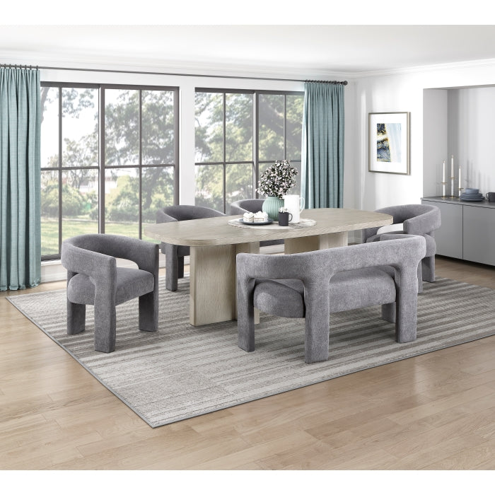 Marais Beige Side Chair