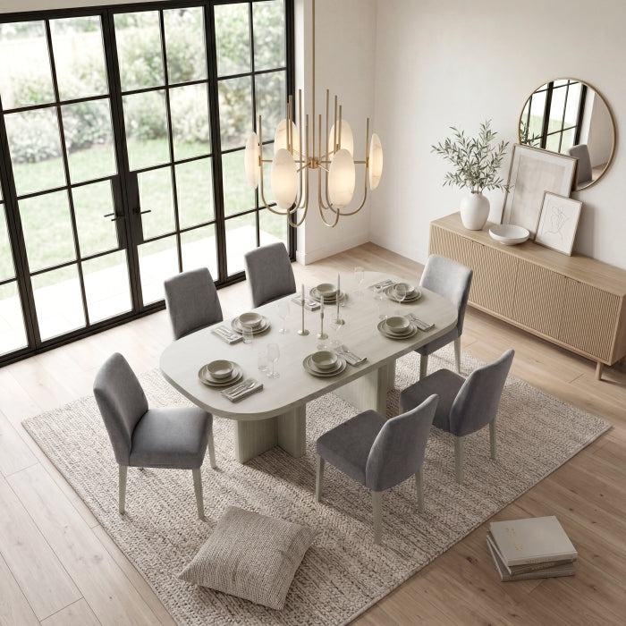 Marais Beige Side Chair