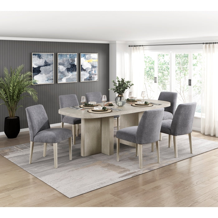 Marais Beige Side Chair