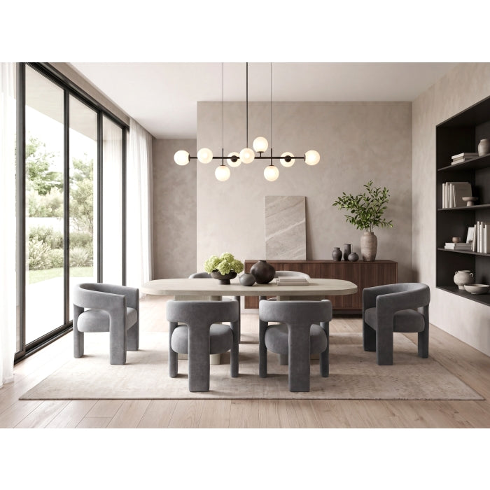 Marais Beige Side Chair