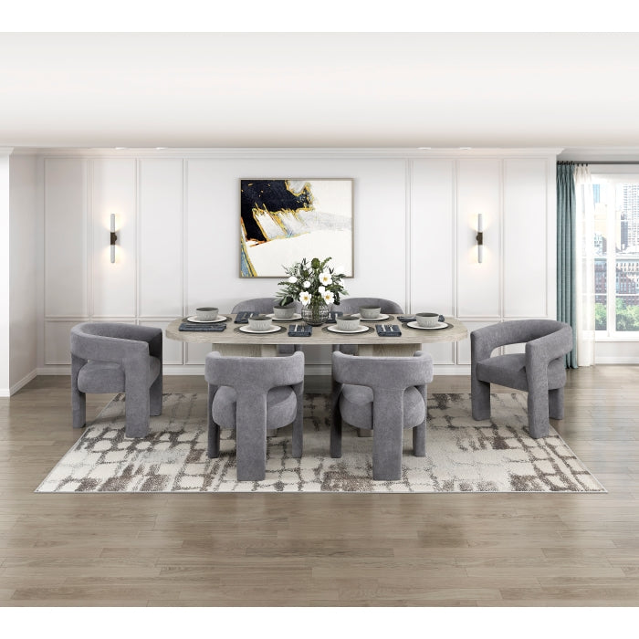 Marais Beige Side Chair
