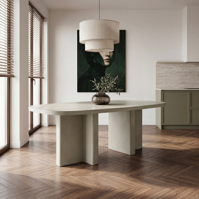 Marais Beige Dining Table