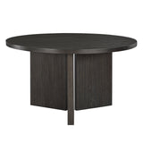 Marais Ebony & Orange 5pc Dining Set