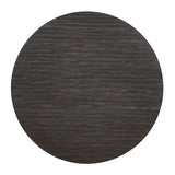Marais Ebony & Orange 5pc Dining Set