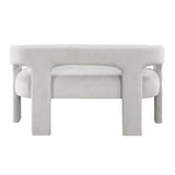 Marais White 5pc Dining Set
