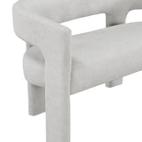 Marais White 5pc Dining Set