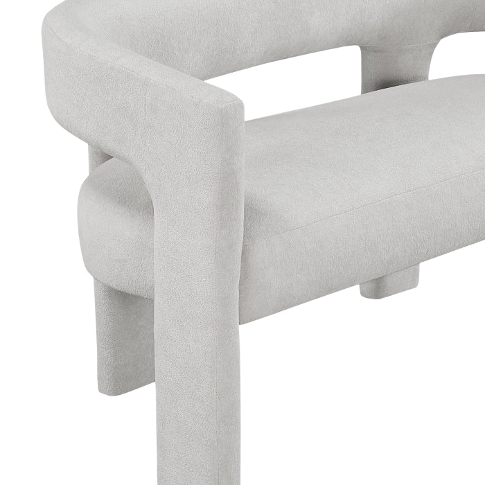 Marais White 5pc Dining Set