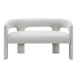Marais White 5pc Dining Set
