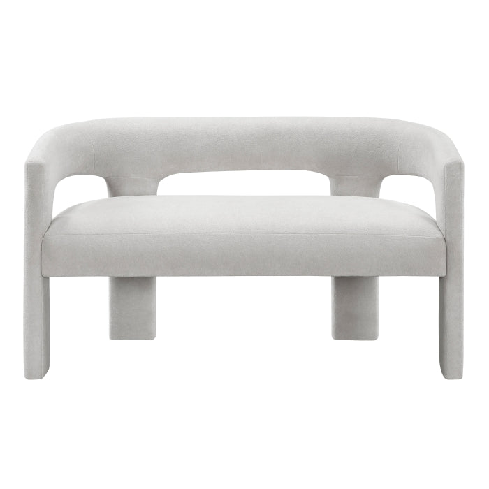 Marais White 5pc Dining Set