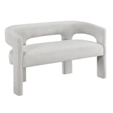 Marais White 5pc Dining Set