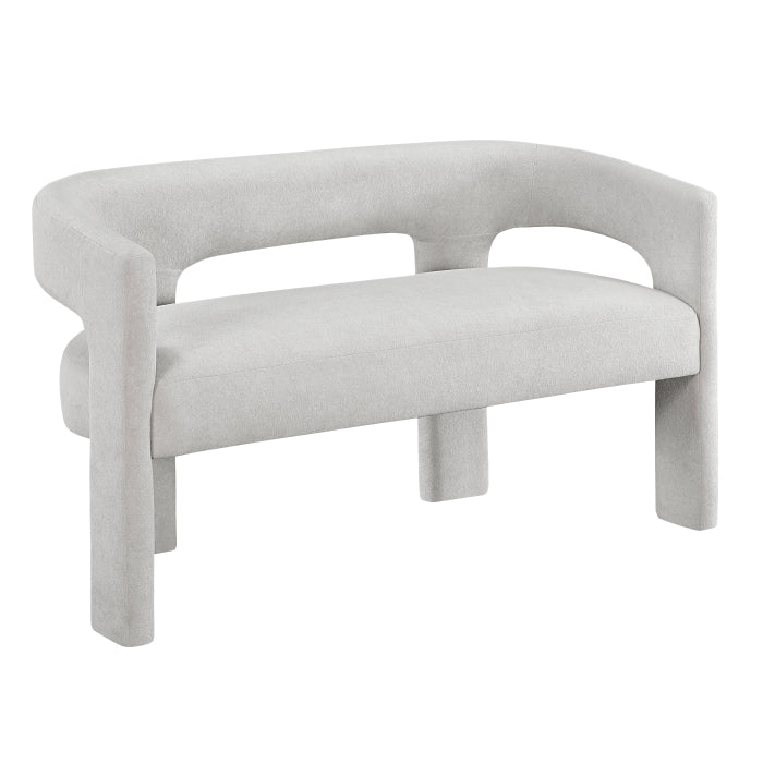 Marais White 5pc Dining Set