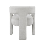 Marais White 5pc Dining Set