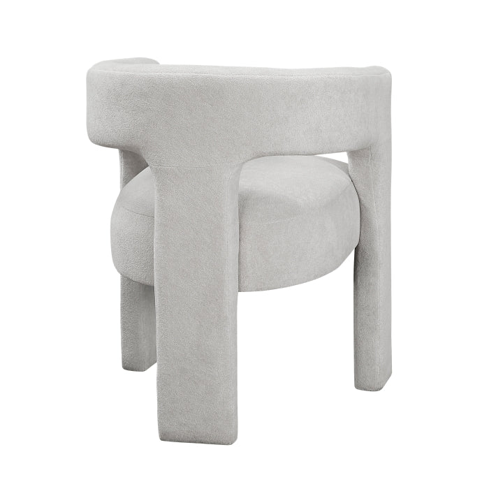 Marais White 5pc Dining Set