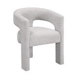 Marais White 5pc Dining Set