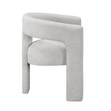 Marais White 6pc Dining Set