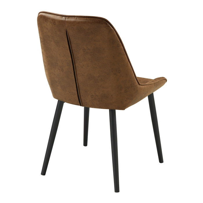 Strata Brown 5pc Dining Set