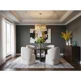 Calma Beige Dining Chair