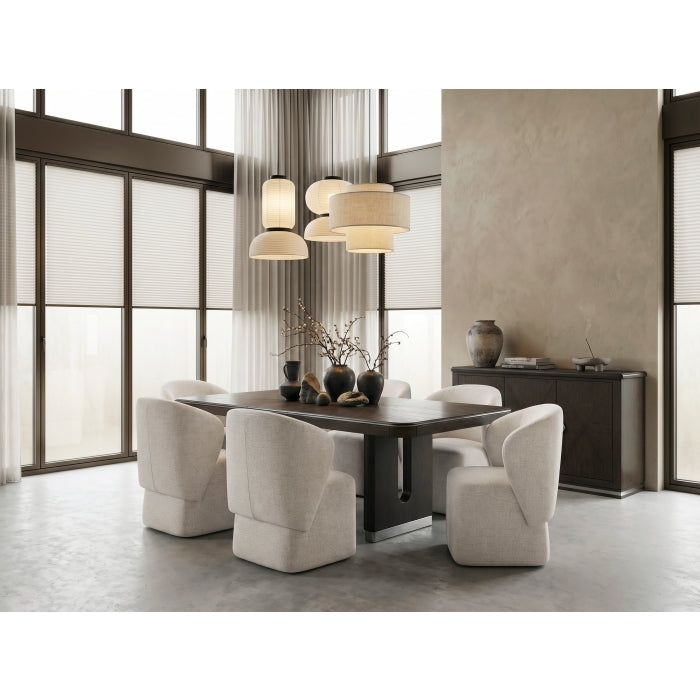 Calma Beige Dining Chair