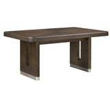 Clara Silver 7pc Dining Set