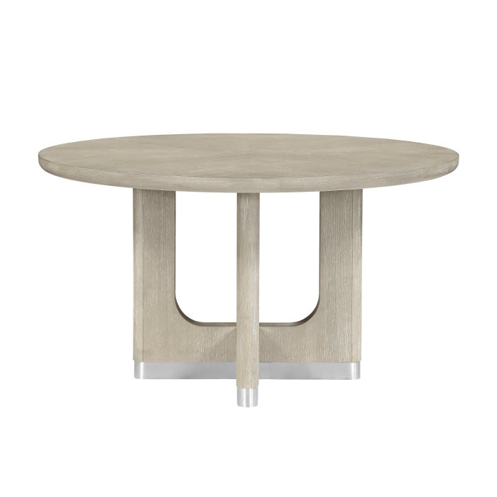 Clara Beige Dining Table Top