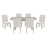Clara Black 7pc Bedroom Set