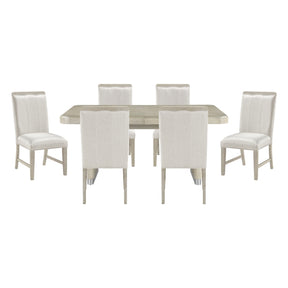 Clara Black 7pc Bedroom Set