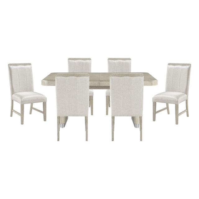Clara Black 7pc Bedroom Set