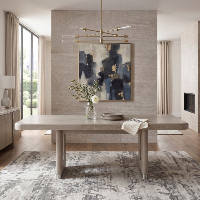 Clara Black Dining Table Top