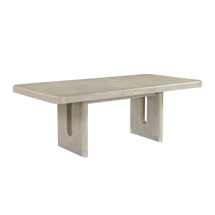 Clara Beige 5pc Dining Set