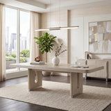 Clara Black Dining Table Top