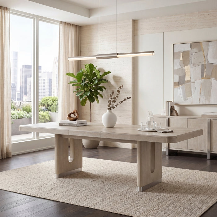 Clara Black Dining Table Top