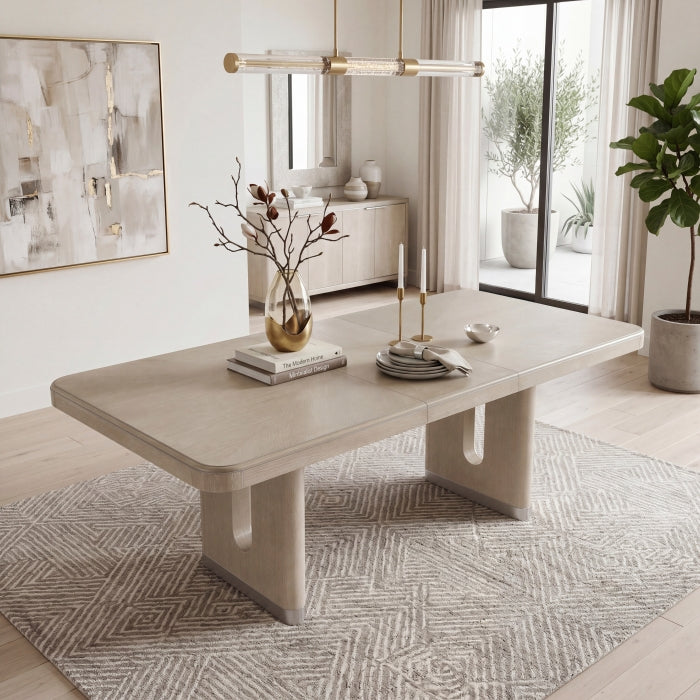 Clara Black Dining Table Top