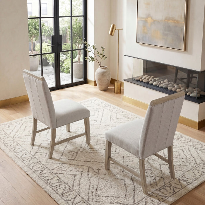 Clara Black Side Chair