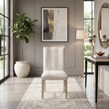 Clara Black Side Chair