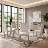 Clara Black Side Chair