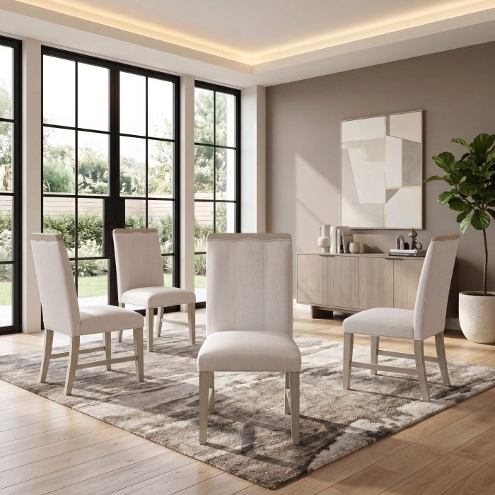 Clara Black Side Chair