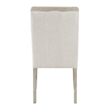 Clara Beige 7pc Dining Set