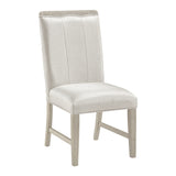 Clara Beige 7pc Dining Set