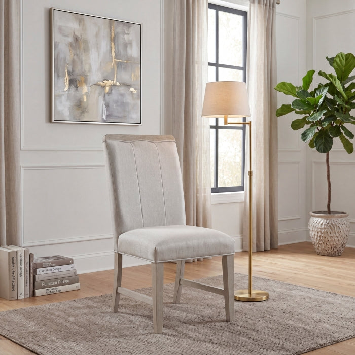 Clara Black Side Chair